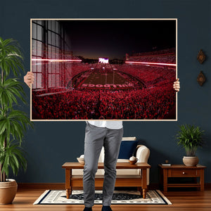 Sanford Stadium Wall Art Canvas Print – Georgia Bulldogs