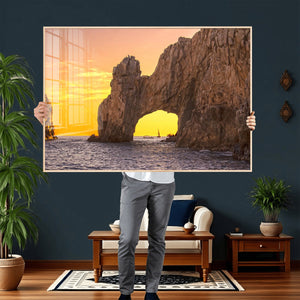 El Arco Cabo San Lucas Ocean Arch Wall Art Canvas Print