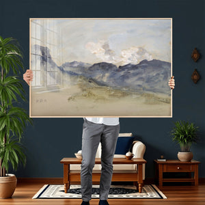 Alps Hercules Brabazon Brabazon Abstract Wall Art Canvas