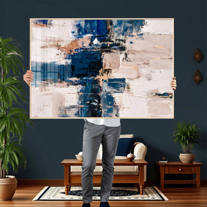 Abstract Wall Art Canvas Print