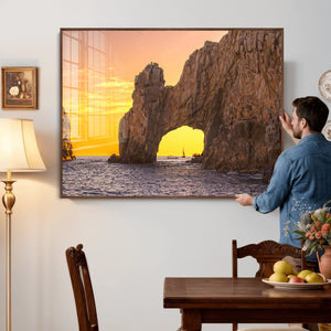 El Arco Cabo San Lucas Ocean Arch Wall Art Canvas Print