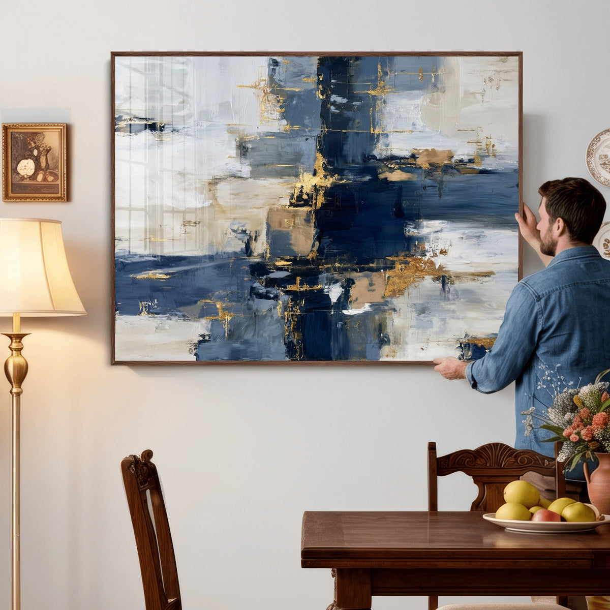 Abstract Wall Art Canvas Print