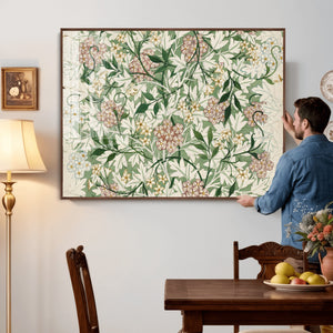 William Morris Jasmine 1872 Canvas Wall Art — Arts and