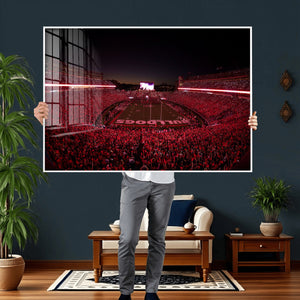Sanford Stadium Wall Art Canvas Print – Georgia Bulldogs
