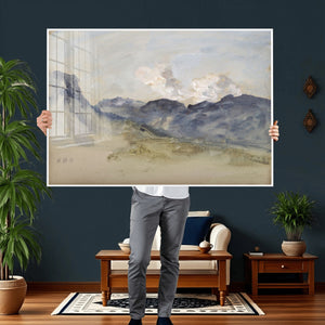 Alps Hercules Brabazon Brabazon Abstract Wall Art Canvas