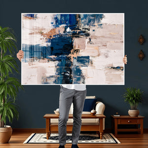 Abstract Wall Art Canvas Print