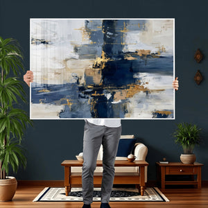 Abstract Wall Art Canvas Print