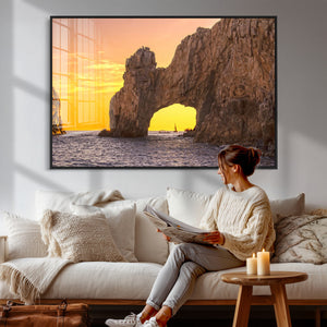 El Arco Cabo San Lucas Ocean Arch Wall Art Canvas Print