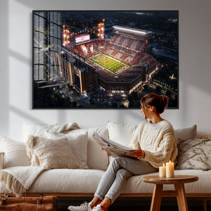 Oklahoma Memorial Stadium - Gaylord Memorial Stadium Wall