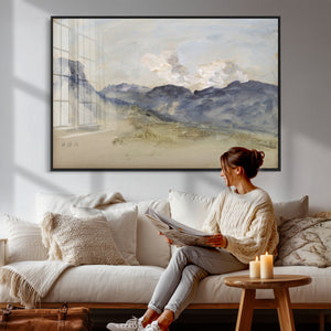 Alps Hercules Brabazon Brabazon Abstract Wall Art Canvas
