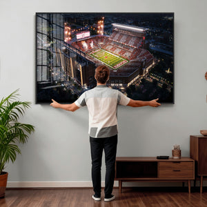 Oklahoma Memorial Stadium - Gaylord Memorial Stadium Wall