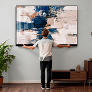 Abstract Wall Art Canvas Print