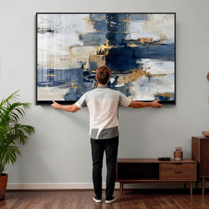 Abstract Wall Art Canvas Print