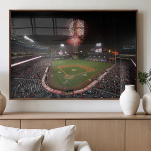 Fireworks at Angel Stadium – Los Angeles Angels Canvas