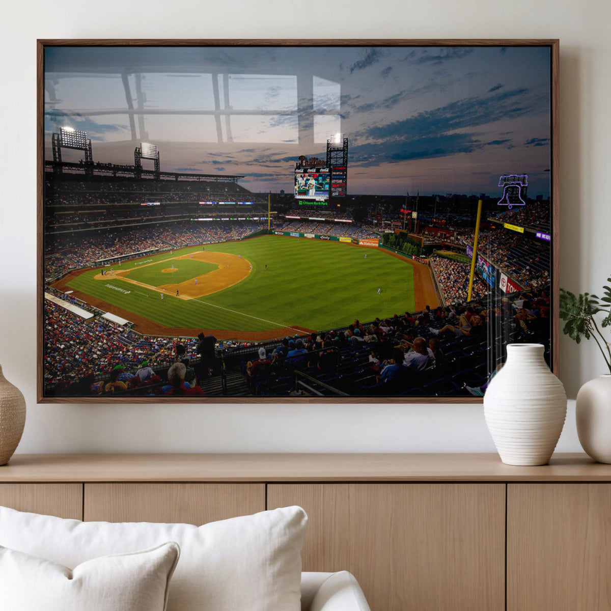 Philadelphia Phillies Baseball Team Print - Citizens Bank