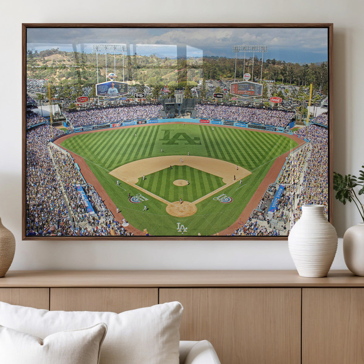 Citi Field Wall Art Print | 3-Panel New York Mets Baseball