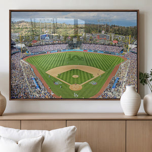 Citi Field Wall Art Print | 3-Panel New York Mets Baseball