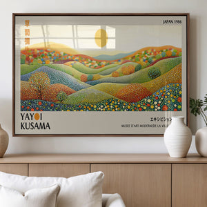 Yayoi Kusama Wall Art Print – Yayoi Kusama Wabi Sabi