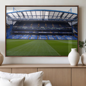 Stamford Bridge Chelsea Football Stadium Canvas Wall Art