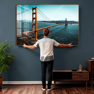 Golden Gate Bridge Wall Art Canvas Print – San Francisco