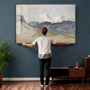 Alps Hercules Brabazon Brabazon Abstract Wall Art Canvas