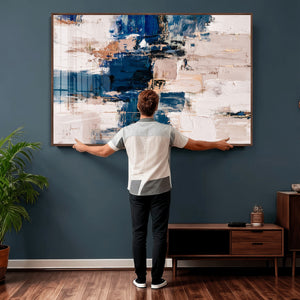 Abstract Wall Art Canvas Print