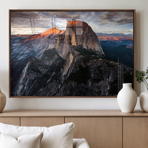 Half Dome Yosemite Wall Art – Majestic Mountain Landscape