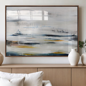Soft Color Abstract Canvas Print