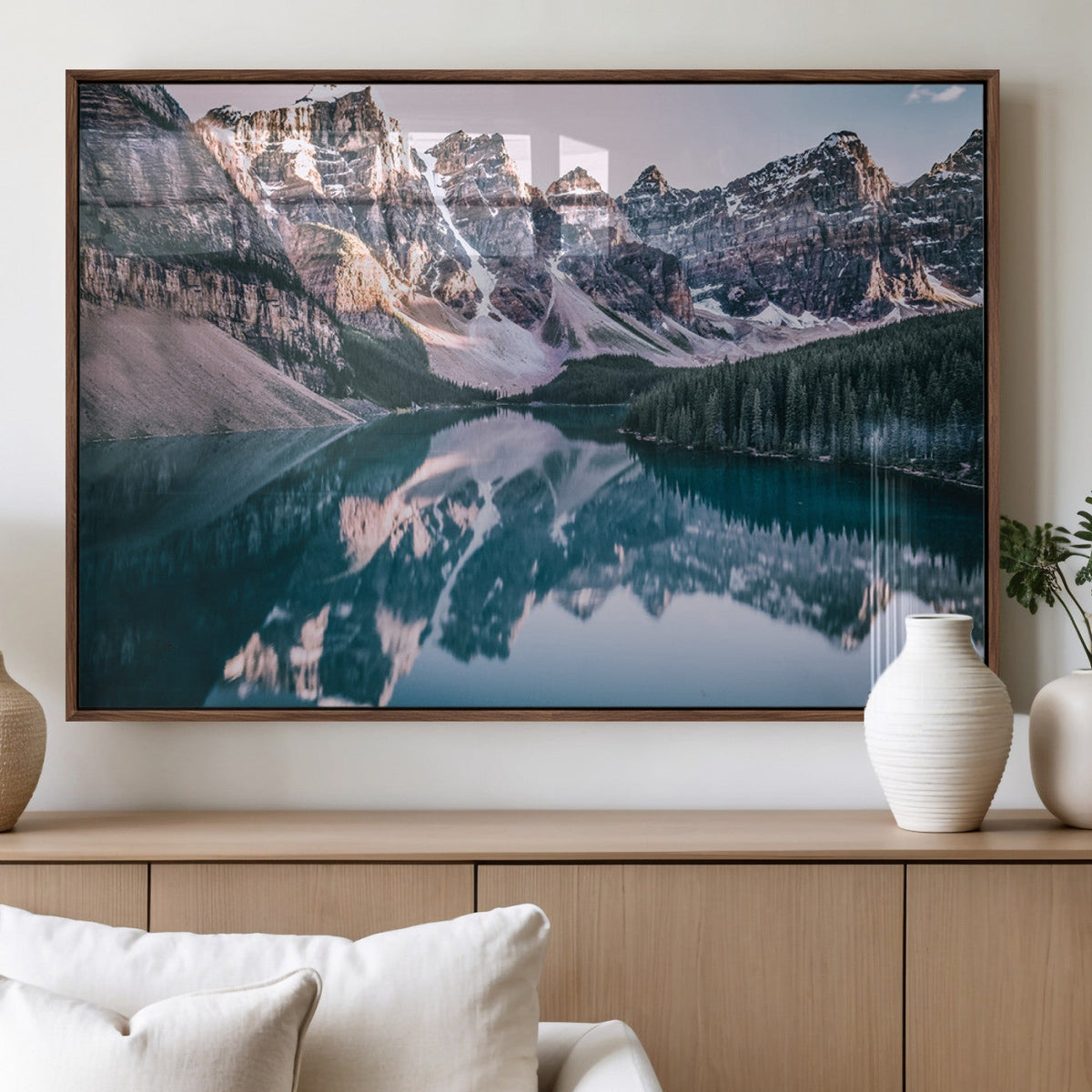 Banff Nal Park Wall Art Canvas Print
