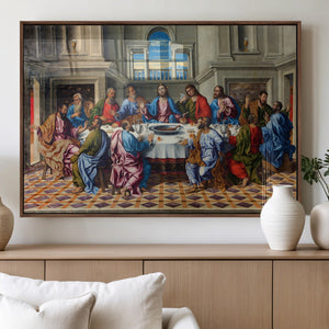 The Last Supper Multi Panel Canvas Wall Art