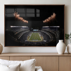 Eagles Field Stadium Wall Art | Philadelphia Eagles Football