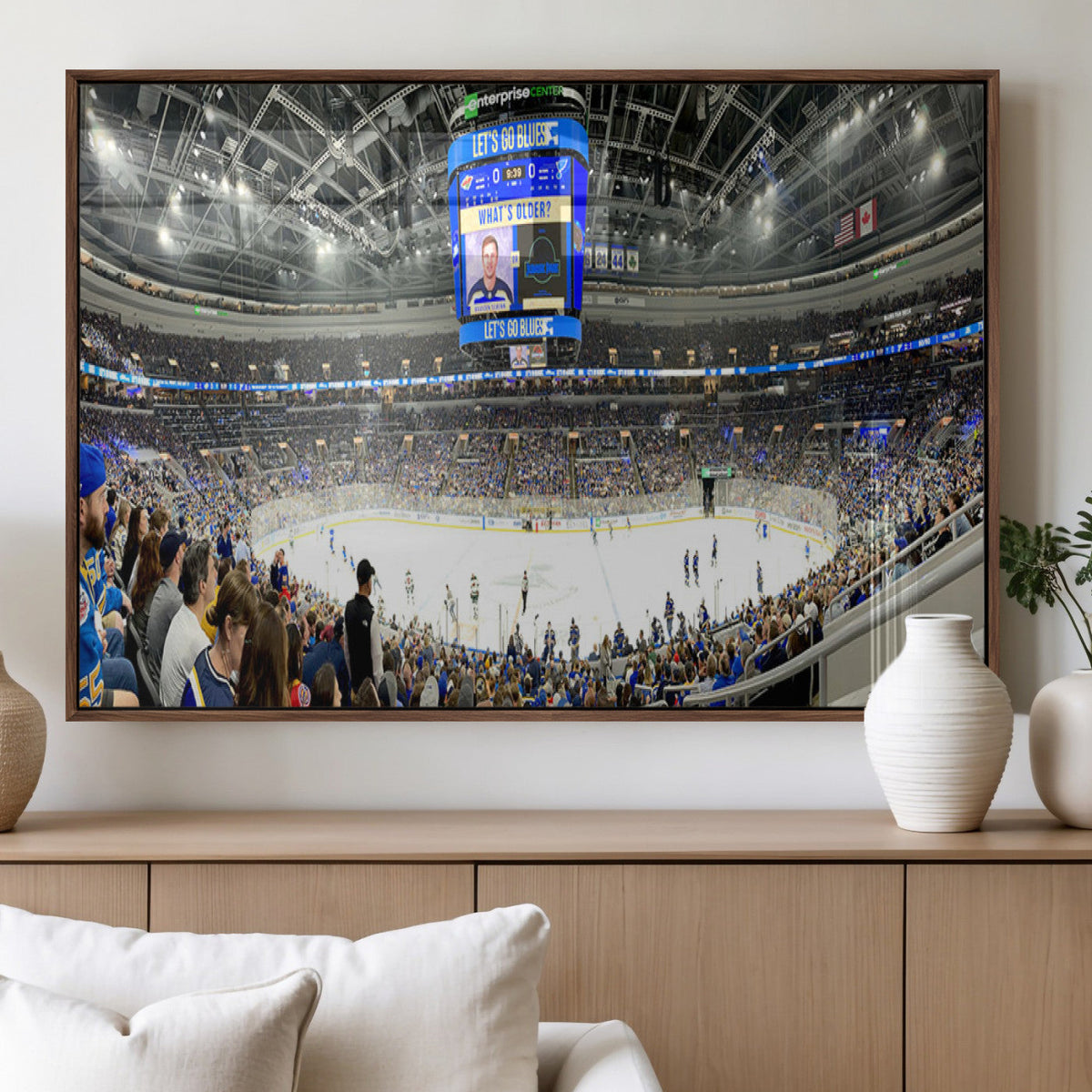 Enterprise Center | Missouri St. Louis Blues Ice Hockey