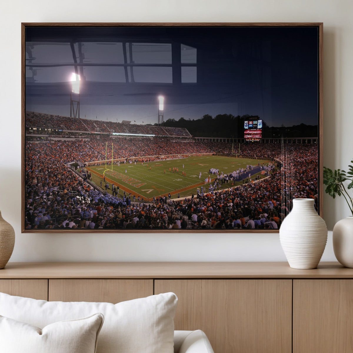 Virginia Cavaliers Football Team Print - Charlottesville