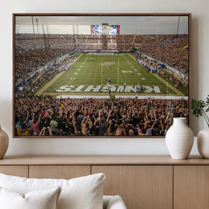 UCF Knights Football Team Print - Orlando FBC Mortgage