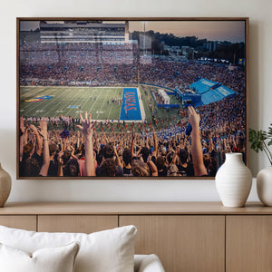 University of Kansas Jayhawks Football Team Art Print -