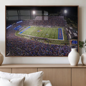 University of Kansas Jayhawks Football Team Print - Lawrence