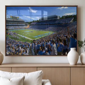 University of North Carolina Tar Heels Team Canvas Print -