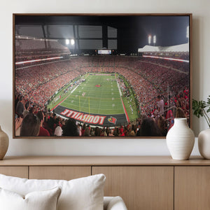 University of Louisville Cardinals Football Team Print -