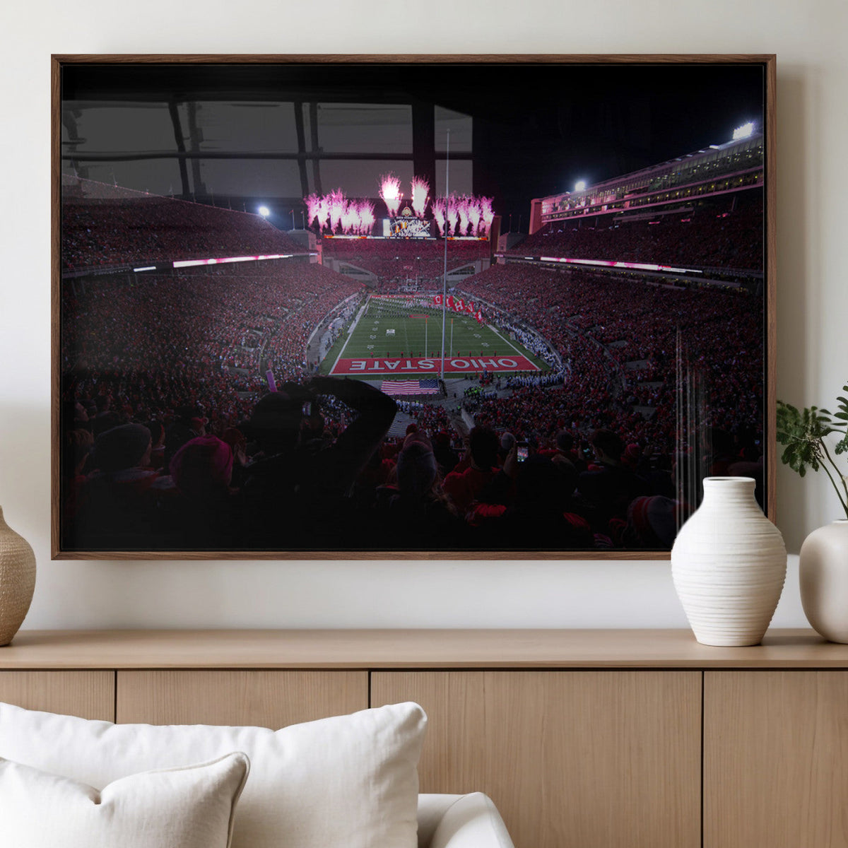 Ohio State University Buckeyes Football Team Print -