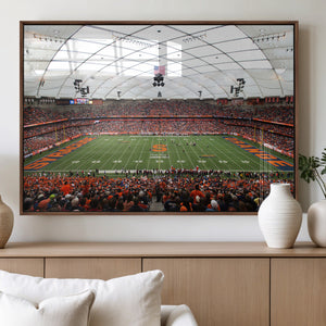 Syracuse University Orange Football Team Print - Syracuse