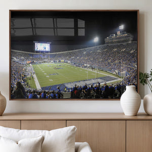 University of Memphis Tigers Football Team Print - Memphis