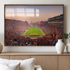 The University of Southern California USC Trojans Football