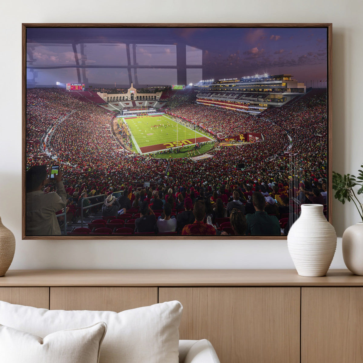 The University of Southern California USC Trojans Football