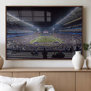The University of Washington Huskies Football Team Print -