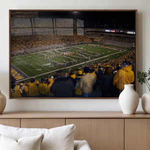 West Virginia Uni Mountaineers Football Team Print - Milan