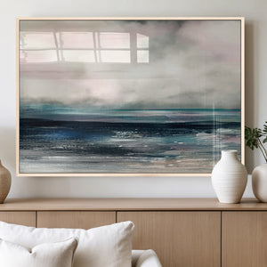 Contemporary Abstract Wall Art Canvas Print