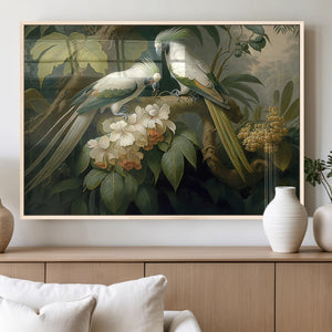 Tropical Paradise Print Wall Art Stunning Artwork of a