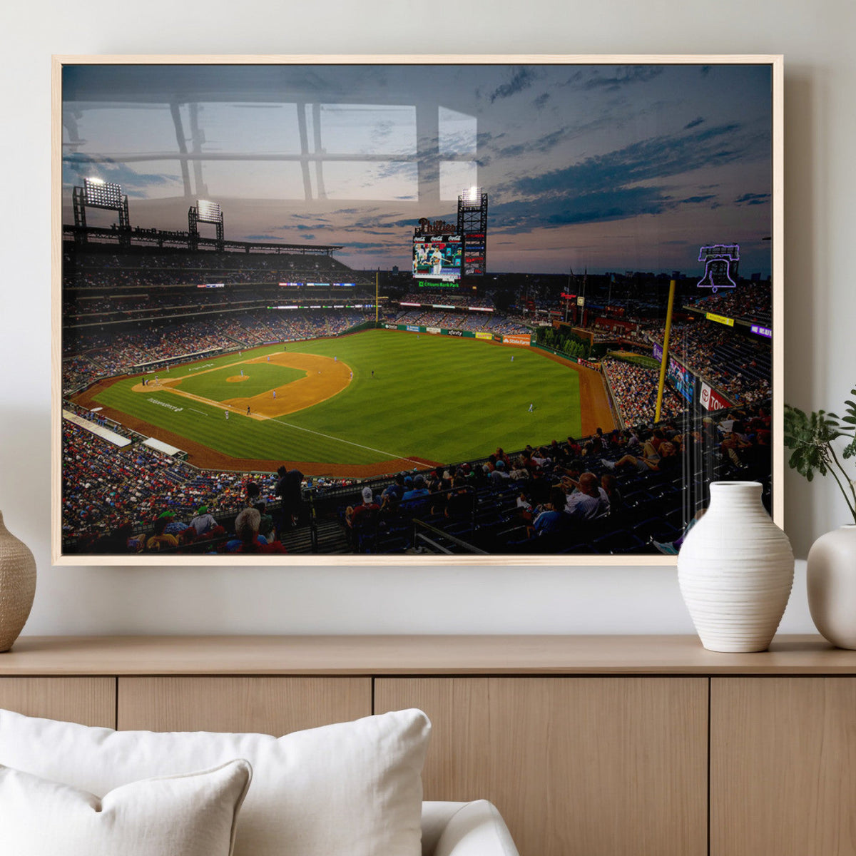 Philadelphia Phillies Baseball Team Print - Citizens Bank