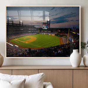 Philadelphia Phillies Baseball Team Print - Citizens Bank