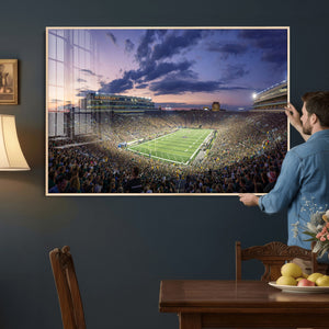 Notre Dame Fighting Irish Football Team Print - Notre Dame